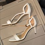Michael Kors  White Heeled Sandals 9 NWOT white patent Photo 5