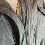 Norma Kamali  Quilted Utility Jacket in Olive Photo 3