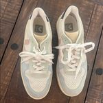 VEJA Suede V 10 Rainbow Colorway Sneaker Size Women's 9 Photo 4