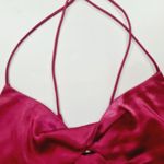 superdown Julieta Mini Dress in Magenta Medium Photo 5