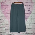 Lululemon  BLISSED OUT CULOTTES 21 INCH WIDE LEG SEA STEEL PANTS Photo 2