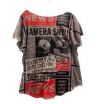 Women's Disney parks Mickey, mini‎ newspaper T Photo 2