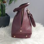 Charming Charlie Red Satchel Purse Photo 2