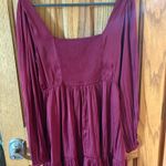 Dry Goods  Maroon Dress Photo 1