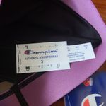 Champion  Black/Lavender Sports Bra Size Small Photo 5