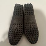 Tod's Tod’s Heaven Lacetto Gommino Metallic Silver Gray Drivers Bow Loafers Flats 39 Photo 6