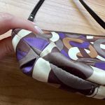 Coach Madison Signature Wristlet / Shoulder Bag | Feels silky on your arm Photo 5