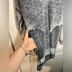 Young Fabulous and Broke  Women's Burnout Pockets V-Neck Sweatshirt Tunic Dress XS Photo 7