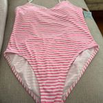 Shade & Shore New with Tags - Size S -  Women's Tank Swimwear Pink S Back One Piece Swimsuit Photo 3