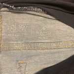 a glow a:glow women’s size 6 maternity jeans jeggings blue color stretchy pants Photo 4