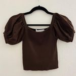 Nectar Clothing Brown Top Photo 0