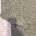 J.Crew  Green Ruffle Sweater Photo 3