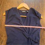 Lands' End Blue Sheath Dress V Photo 2
