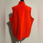 NWT i.b. diffusion Red Holiday Embroidered Snowman Fleece Vest size 2X Photo 5