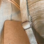 Blu Pepper Small Semi-Sheer Adjustable Strap Tiered Ruffle Style Top Mint Green Photo 5