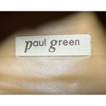 Paul Green Women's Malibu Sliced Zip Bootie Tan Leather Ankle Boots Size 36 US 6 Photo 14