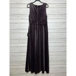 Lulus  Beautiful Night Dusty Purple Velvet Sleeveless Maxi Dress Plus Size 1X Photo 3