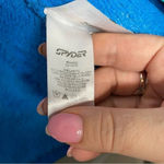 Spyder Womens Core Fleece Sweater Knit Jacket Full Zip Size S Photo 9