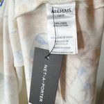 Alemais Theo Midi Dress Tropical Print Linen Cotton Puff Sleeve Size 0 NWT White Photo 7