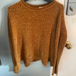 A New Day Orange Sweater Photo 0