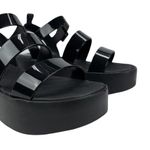 Zaxy Women's 18059 Future Platform Vanilla Scent Chunky Sandals in Black Size 8 Photo 6