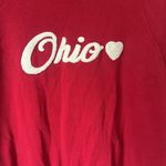 State of Mine  Women’s Red Crewneck Sweatshirt Size XL 🕶️ Photo 1