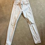 Old Navy White Rockstar Jeans Photo 0