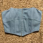Windsor Denim Corset  Photo 1