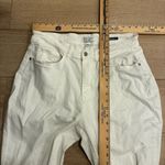 Judy Blue  82276 Boyfriend Fit White Distressed Jeans Size 16W Photo 2