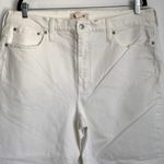 Madewell NWT  The Perfect Vintage Jeans in Tile White ND501 Photo 3