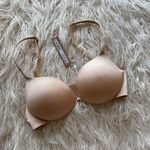 SKIMS Ultimate Push up Plunge Bra Sand Size 32C Photo 2