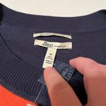 G.H. Bass & Co. colorblock striped cardigan Womens Size Medium NEW Blue Photo 6