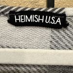 Heimish long sleeve plaid top Black Size 3X Photo 1