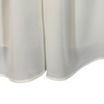 Mango White Lace Applique Flutter Short Sleeve V-Neck Blouse Women Sz 2 Photo 5