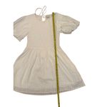 Lost + Wander Women's White Mykonos Mini Dress Size M Short Sleeve Photo 6