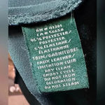 Lauren Ralph Lauren Ruched long sleeve Hunter green cocktail midi dress size 8 Photo 10