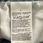 Old Navy Extra High Rise Sky-hi Straight Jeans Women’s Size 0
Cut Off Button Fly Photo 7