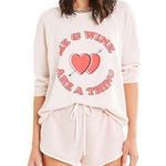 Wildfox Me and Wine Are A Thing Sommers Sweater Photo 0