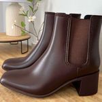 Jeffrey Campbell NWOB rainy day brown ankle boots! Photo 3