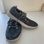Allbirds EUC  women’s dark gray wool warm lace up tie‎ athletic running sneakers Photo 0