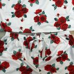 2 piece lounge set, size large, cropped tee and shorts, NWOT Photo 2