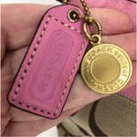 Coach Legacy Limited Edition Signature Stripes Shoulder Bag Jacquard Lurex EUC Photo 9