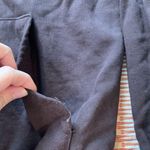 American Apparel Brown heavy cotton hoodie sweater warm top ski winter with hat and pocket Photo 1