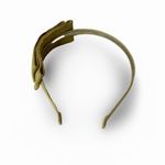 Side Bow Fashion Headband Yellow Photo 1