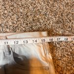 ONE by Teagan X Denim Light Wash Distressed Ripped Jeans Women's Gray Size 31 Photo 2