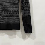 Lululemon Rest Less Pullover size 6 Black/ White (Third Release) Long Sleeve Photo 7