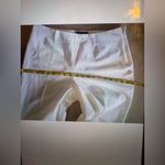 Piazza Sempione Audrey White Cotton Cropped Tapered Pants - CPA 350031 size 46 Photo 9