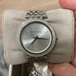 Michael Kors Darci Silver Tone Watch Photo 5
