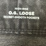 Old Navy  Black High-Rise O.G Loose Jeans Photo 4