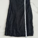 Allyson Whitmore Black Vintage 80s Beaded/Sequins Dress 100% Silk Size M… Size M Photo 11